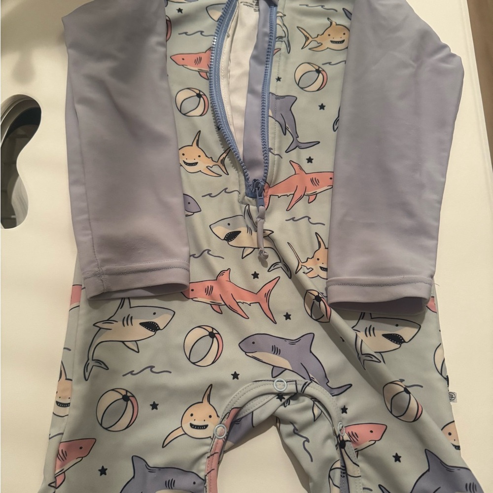 Caden lane 2t one piece boys bathing suit